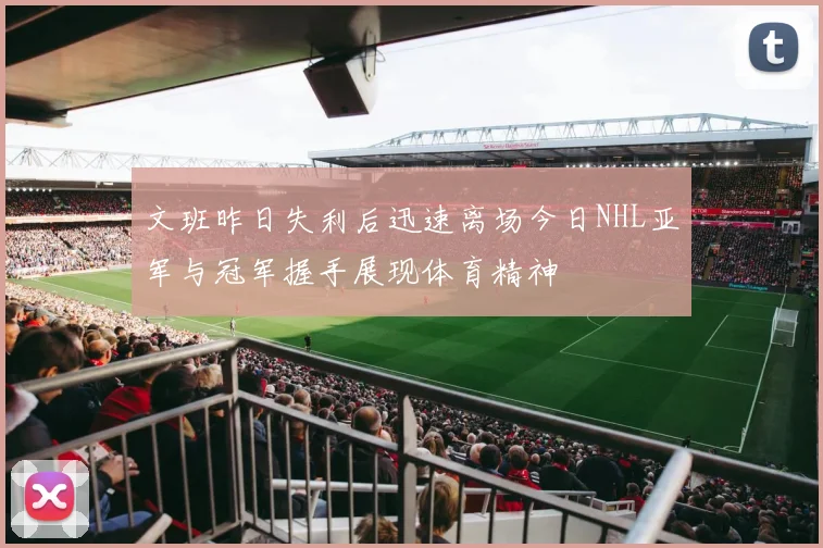 文班昨日失利后迅速离场今日NHL亚军与冠军握手展现体育精神