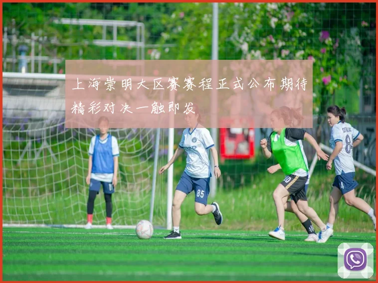 上海崇明大区赛赛程正式公布期待精彩对决一触即发