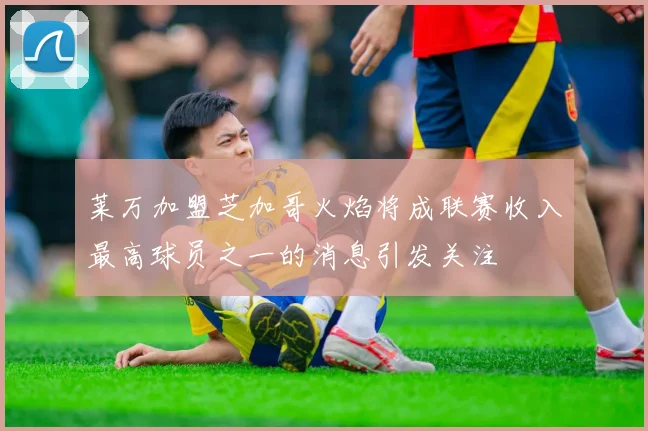 莱万加盟芝加哥火焰将成联赛收入最高球员之一的消息引发关注